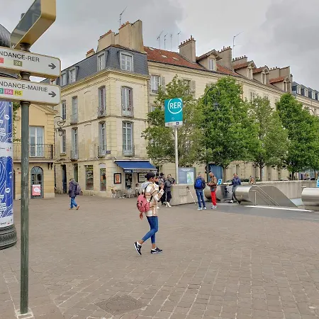Exigehome-grand En Centre - 300 M Du Rer A Apartment